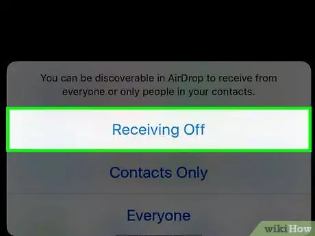 Image titled Turn Off AirDrop Step 3