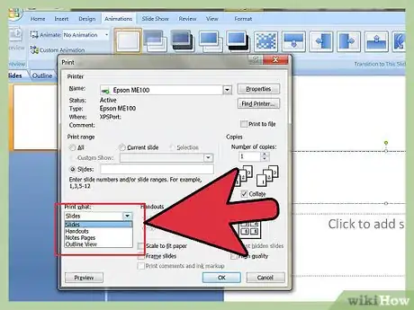 Image titled Print a PowerPoint Presentation Step 8