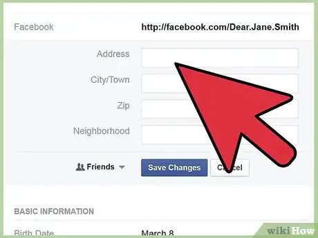 Image titled Edit Personal Information on Facebook Step 39