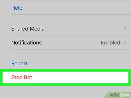 Image titled Remove a Telegram Bot on iPhone or iPad Step 8