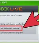 Hook Up Xbox 360 Live