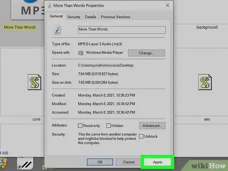 Image titled Change File Properties Step 6