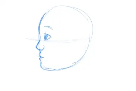 Image titled Draw a Cartoon Child Face Profile 5.png