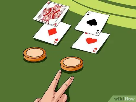 Image titled Know when to Split Pairs in Blackjack Step 3