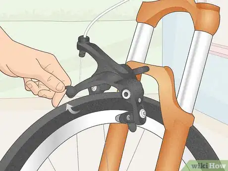 Image titled Replace Road Bike Brakes Step 1