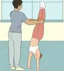 Do a Gymnastics Handstand