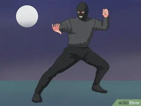 Image titled Learn Ninja Techniques Step 3