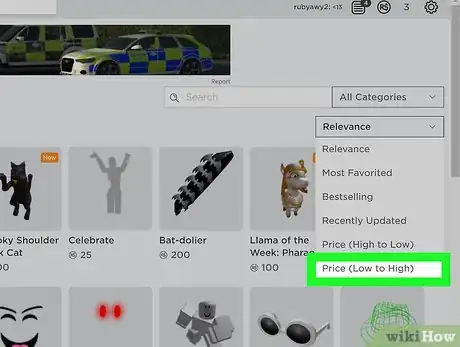 Image titled Get Free Stuff on Roblox Step 5