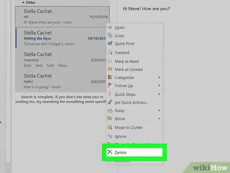 Image titled Delete All Emails from One Sender Step 24