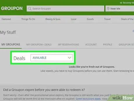 Image titled Return a Groupon Voucher Step 9