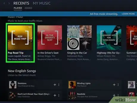 Image titled Listen to Amazon Prime Music Step 14