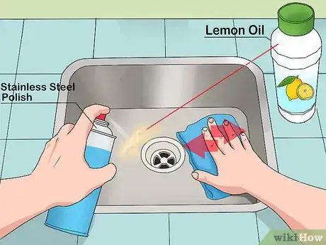 Image titled Remove Stains from Stainless Steel Step 4