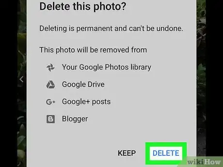 Image titled Delete Photos in Google Hangouts on iPhone or iPad Step 9