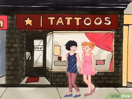 Image titled Get a Tattoo Without Your Parents Knowing Step 4