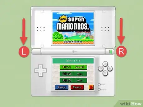 Image titled Get Luigi on New Super Mario Bros. DS Step 4