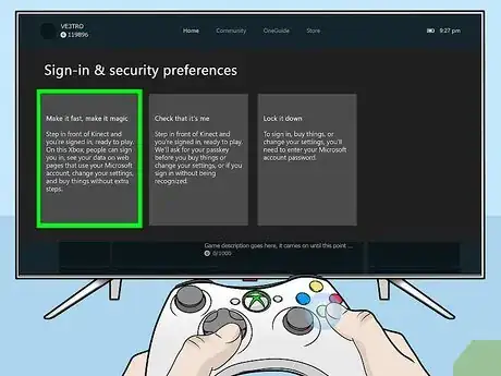 Image titled Set up Xbox Live Step 10