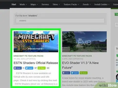 Image titled Download Shaders for Minecraft Pe Step 29