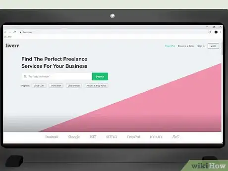 Image titled Sell on Fiverr Step 1