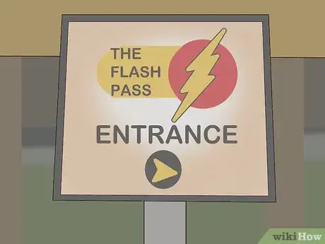 Image titled Use a Flash Pass at Six Flags Step 10