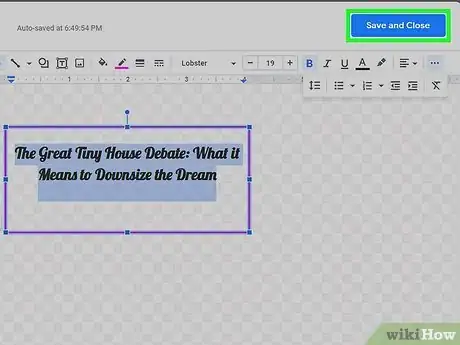 Image titled Put a Box Around Text in Google Docs Step 23