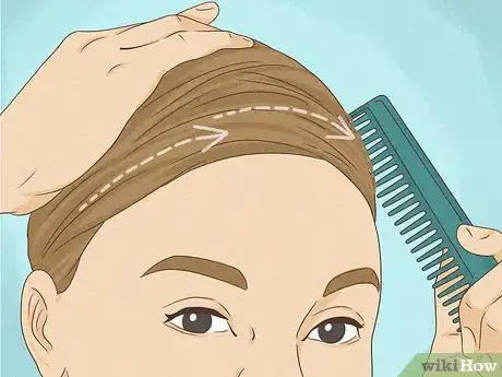 Image titled Wrap Your Hair Step 8