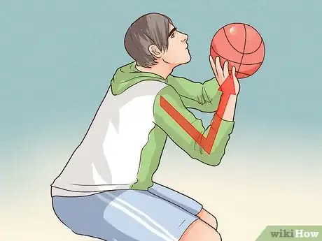 Image titled Shoot a Basketball Free Throw Step 7