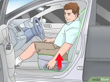 Image titled Sit in a Car Without Back Pain Step 8