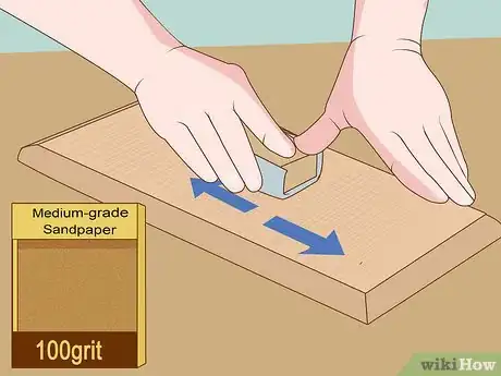 Image titled Use Sandpaper Step 10