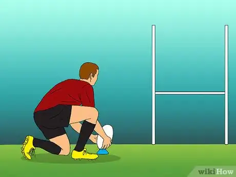 Image titled Kick for Goal (Rugby) Step 2