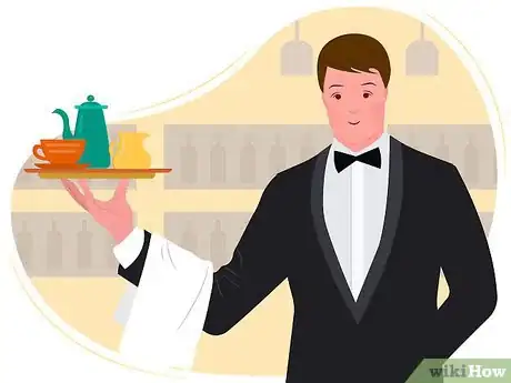 Image titled Be a Waiter Step 3