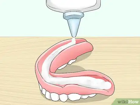 Image titled Keep Bottom Dentures in Place Step 7