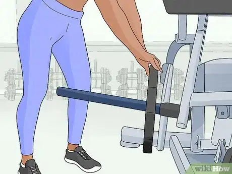 Image titled Perform a Leg Press Safely Step 4