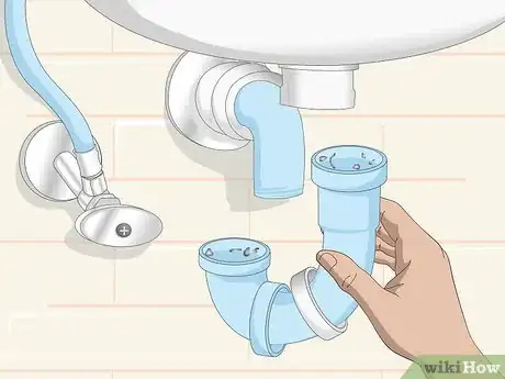 Image titled Clean a Sink Trap Step 15