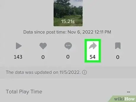 Image titled Can You See Who Shared Your Tiktok Step 12
