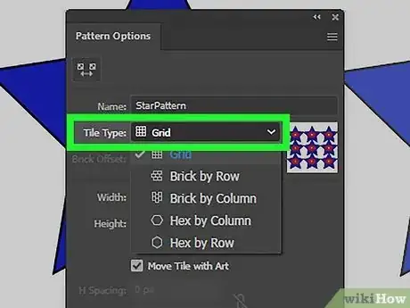 Image titled Save a Pattern in Illustrator Step 6