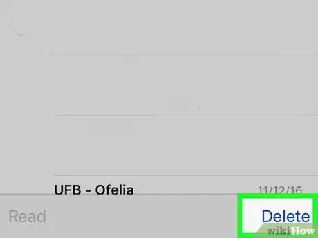 Image titled Delete Text Messages From an iPhone Step 14