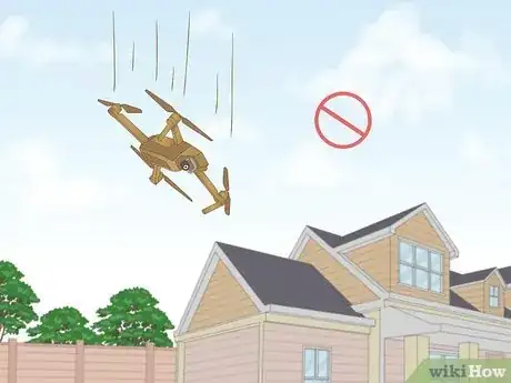 Image titled Stop Drones from Flying over Your House Step 2