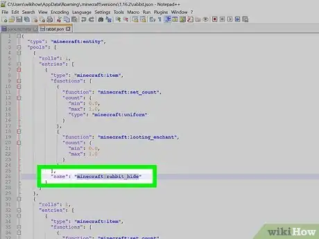 Image titled Make a Minecraft Data Pack Step 16