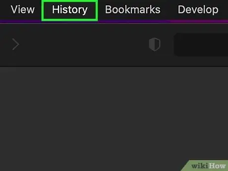 Image titled View Your Browser History on a Mac Step 2