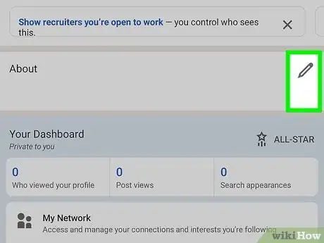 Image titled Edit Your Profile on LinkedIn Step 9