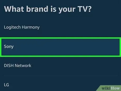 Image titled Connect a Smart TV to Alexa Step 8