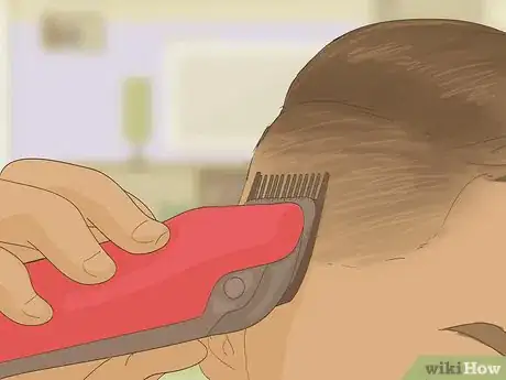 Image titled Give Yourself a Fade Step 11