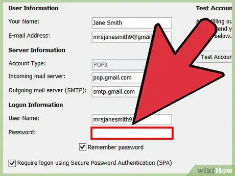 Image titled Change Microsoft Outlook Password Step 5