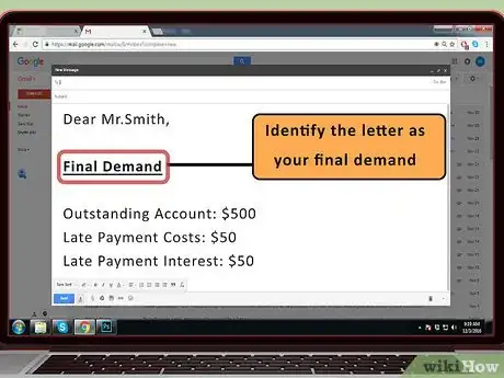 Image titled Write a Payment Reminder Step 9