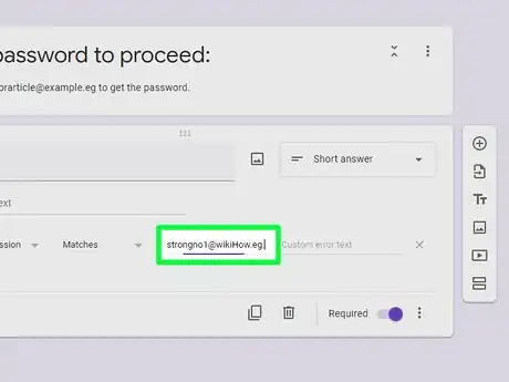 Image titled Create a Password Protected Google Form Step 11