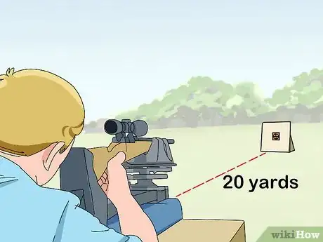 Image titled Zero Your Rifle Scope Step 11