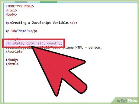 Image titled Declare a Variable in Javascript Step 5