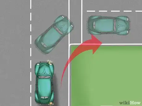 Image titled Make Right, Left, and U Turns Step 4