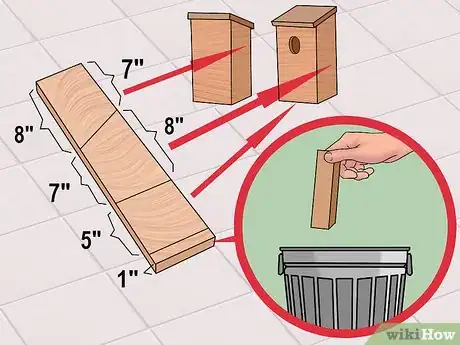 Image titled Make a Sparrow Nestbox Step 3