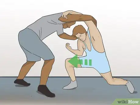 Image titled Do a Fireman's Carry in Wrestling Step 4